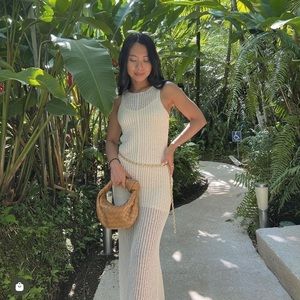 NWT ASTR PALMER CROCHET DRESS